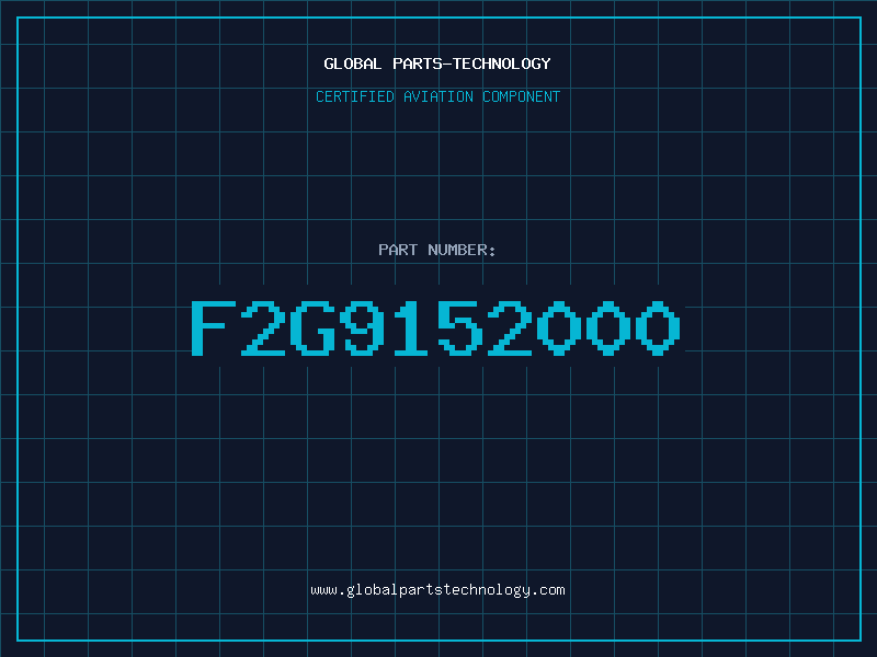 Aviation Part F2G9152000