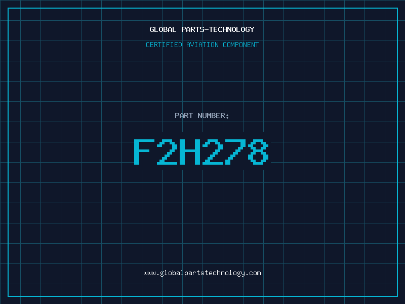 Aviation Part F2H278