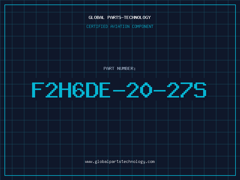 Aviation Part F2H6DE-20-27S