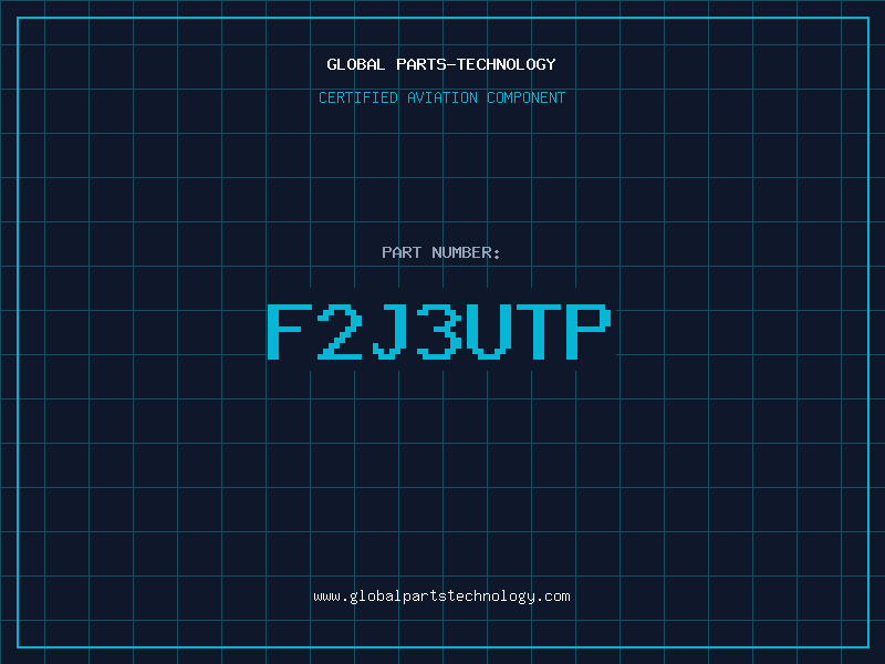 Aviation Part F2J3UTP