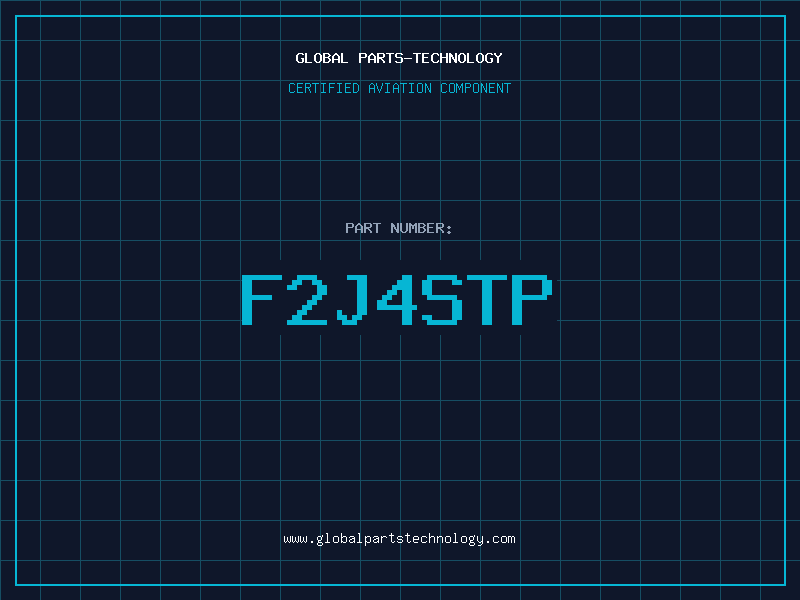 Aviation Part F2J4STP