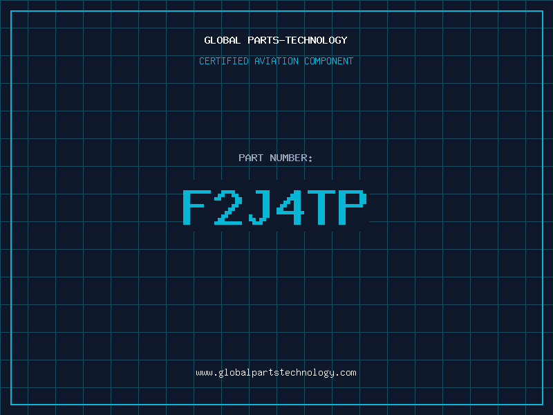 Aviation Part F2J4TP