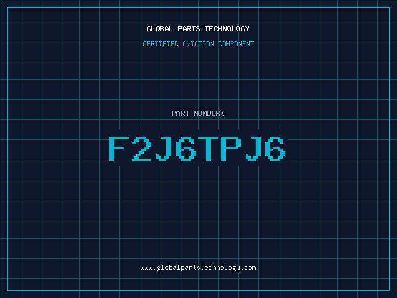 Aviation Part F2J6TPJ6