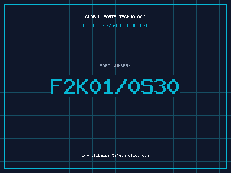 Aviation Part F2K01/0S30