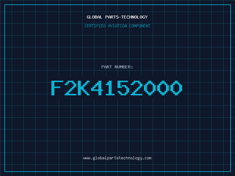 Aviation Part F2K4152000