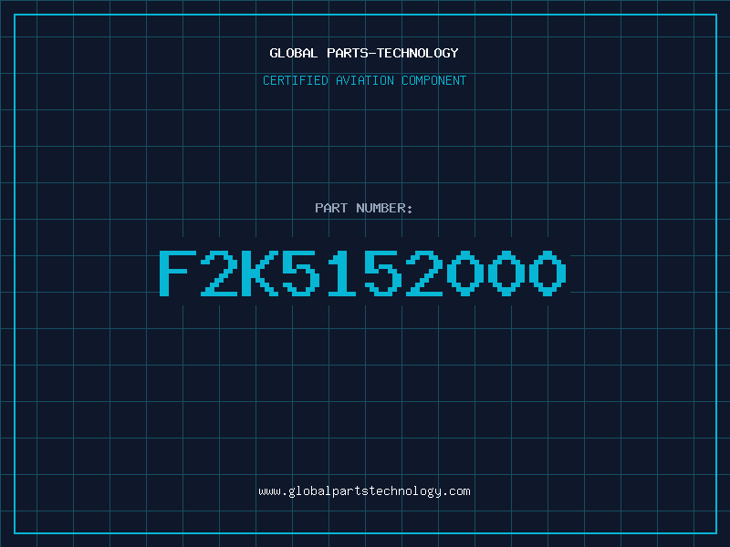 Aviation Part F2K5152000