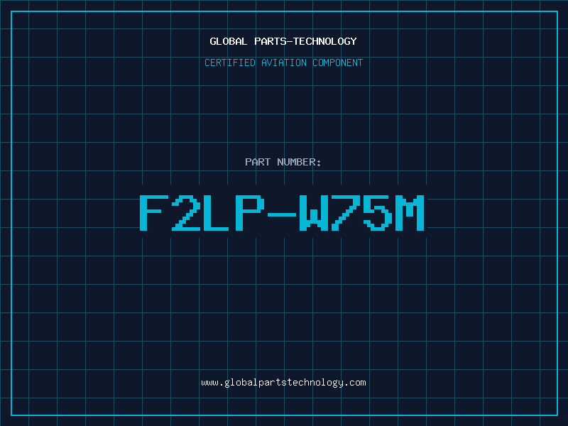 Aviation Part F2LP-W75M