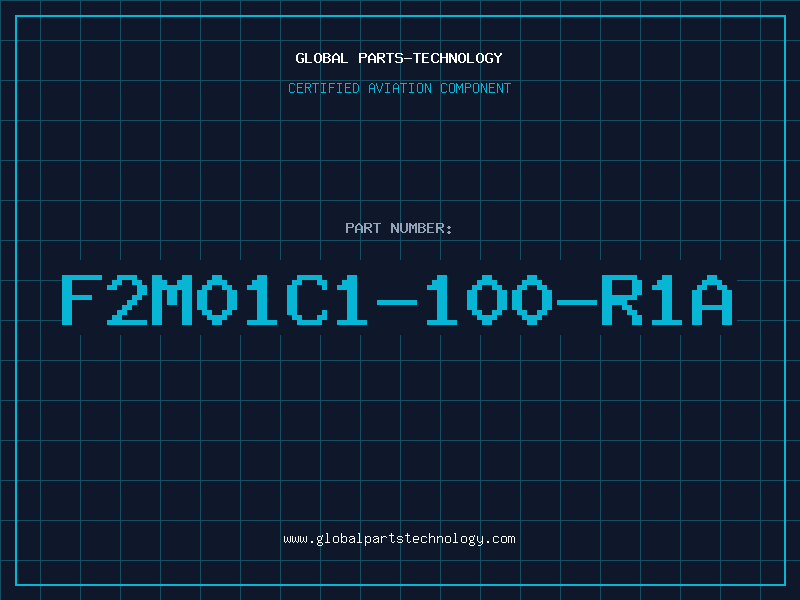 Aviation Part F2M01C1-100-R1A