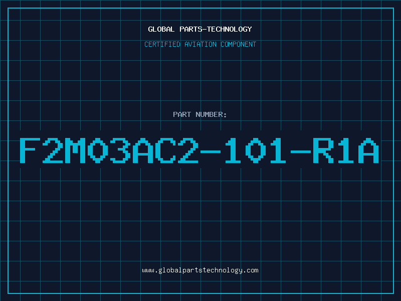 Aviation Part F2M03AC2-101-R1A