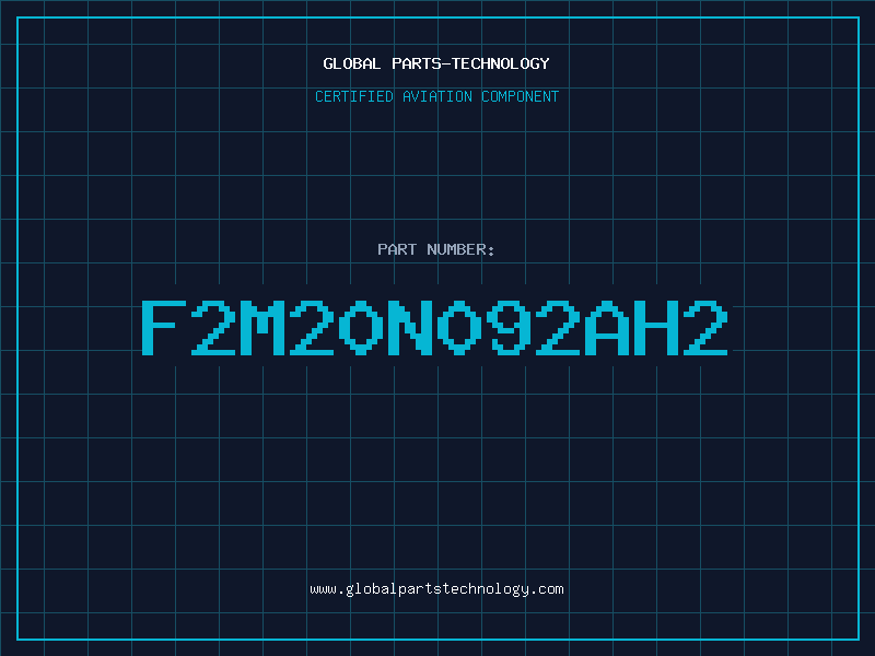Aviation Part F2M20N092AH2