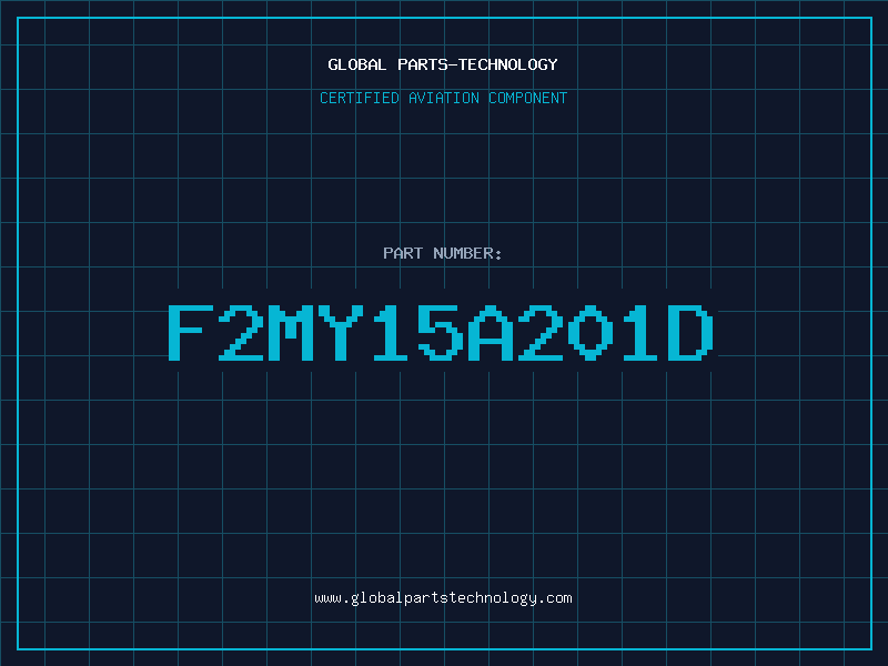 Aviation Part F2MY15A201D