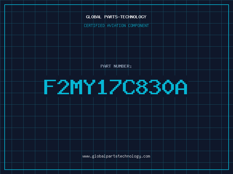 Aviation Part F2MY17C830A