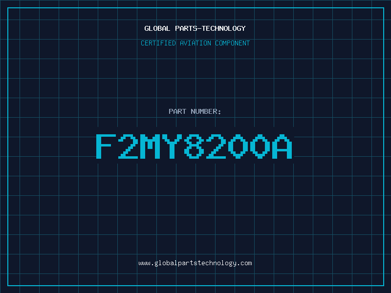 Aviation Part F2MY8200A