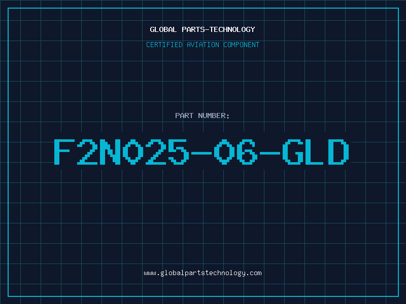 Aviation Part F2N025-06-GLD