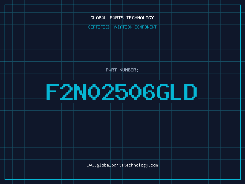 Aviation Part F2N02506GLD