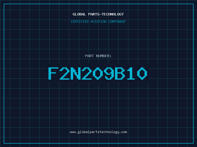 Aviation Part F2N209B10