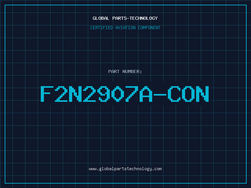 Aviation Part F2N2907A-CON