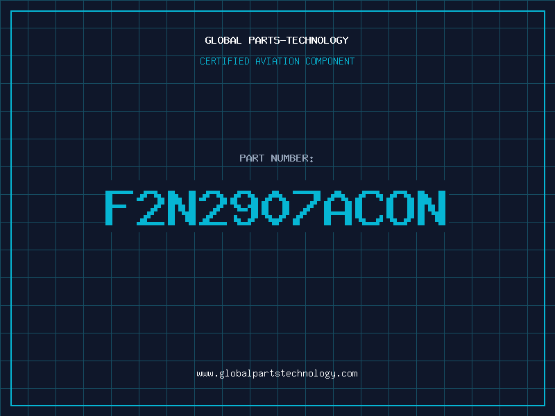 Aviation Part F2N2907ACON