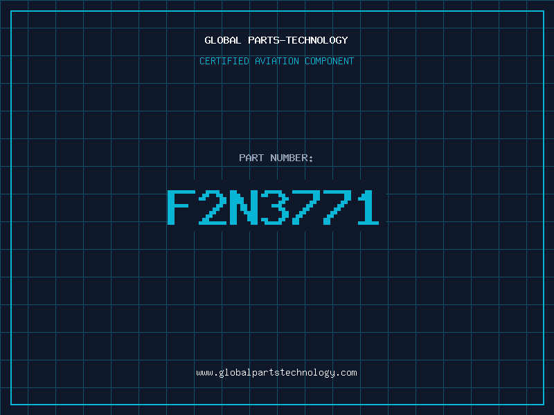 Aviation Part F2N3771