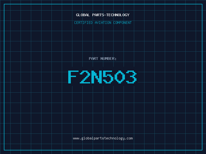 Aviation Part F2N503