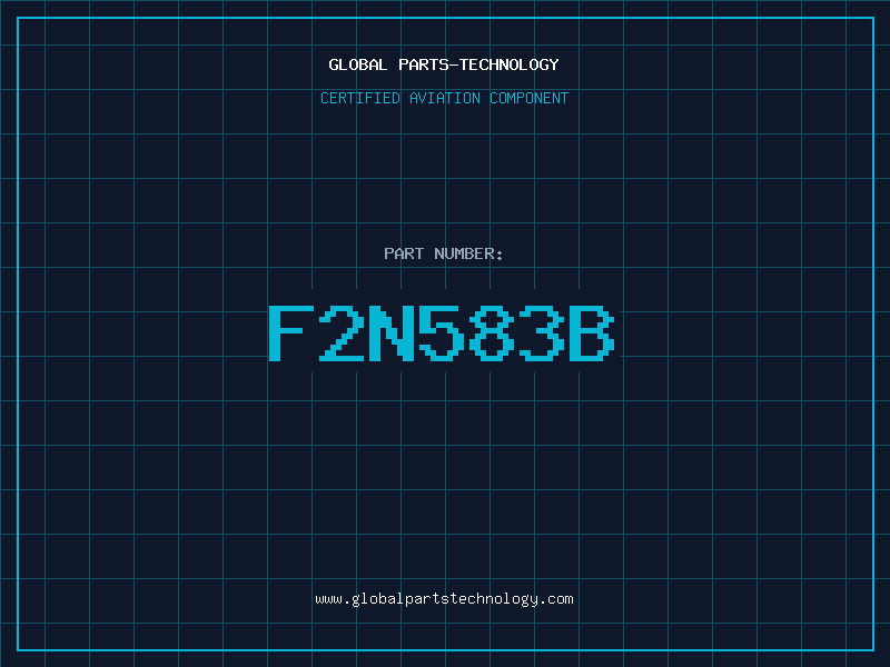 Aviation Part F2N583B