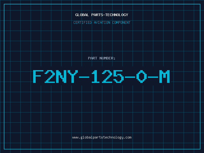 Aviation Part F2NY-125-0-M