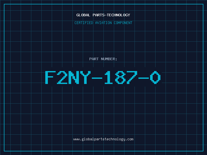 Aviation Part F2NY-187-0