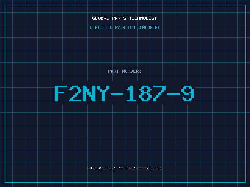 Aviation Part F2NY-187-9