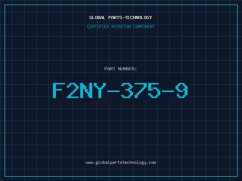 Aviation Part F2NY-375-9