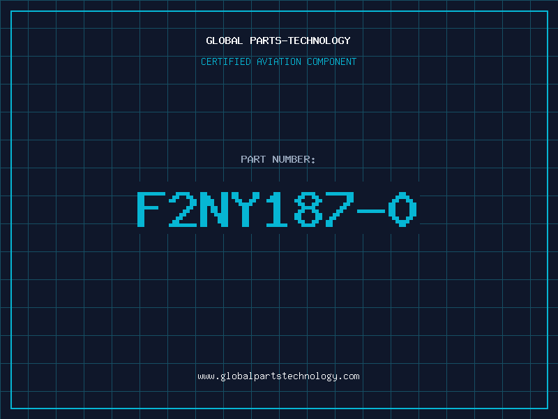 Aviation Part F2NY187-0