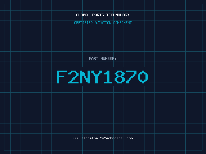 Aviation Part F2NY1870