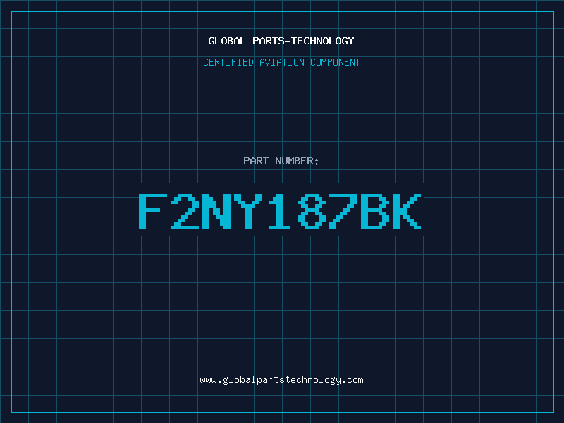 Aviation Part F2NY187BK