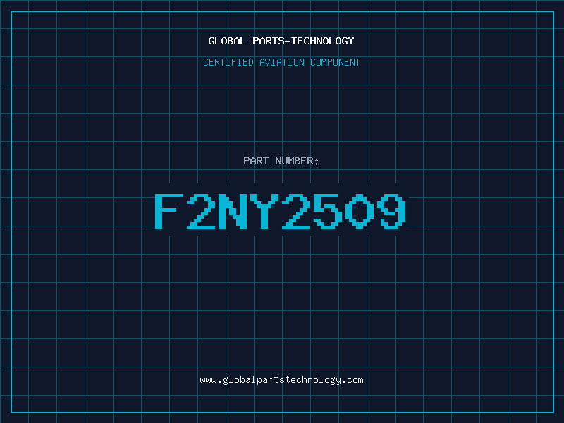 Aviation Part F2NY2509