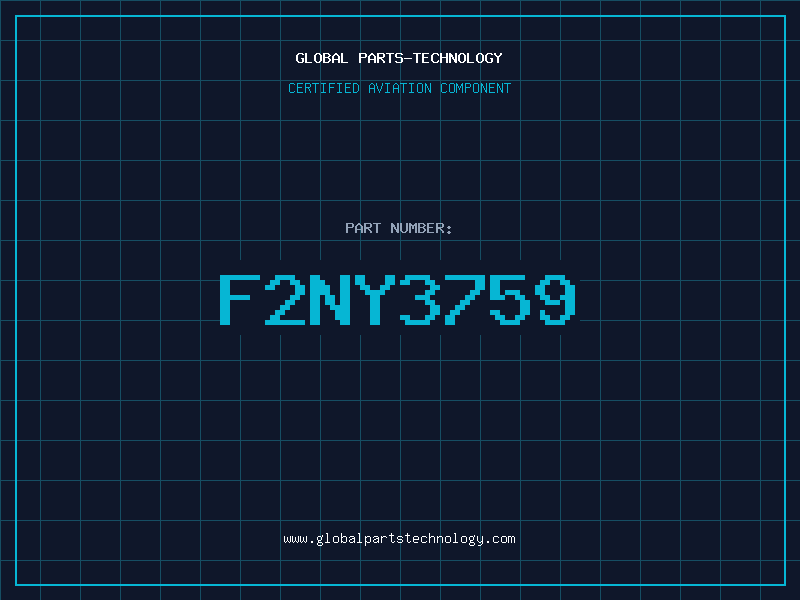 Aviation Part F2NY3759
