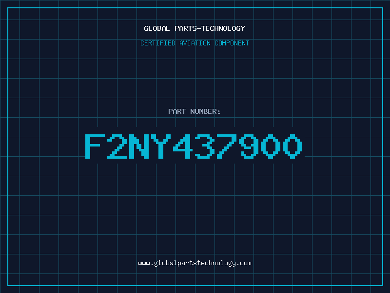 Aviation Part F2NY437900