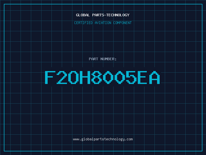 Aviation Part F2OH8005EA