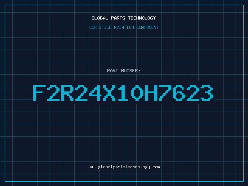 Aviation Part F2R24X10H7623