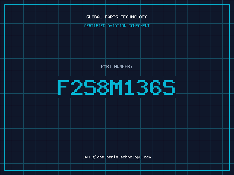 Aviation Part F2S8M136S