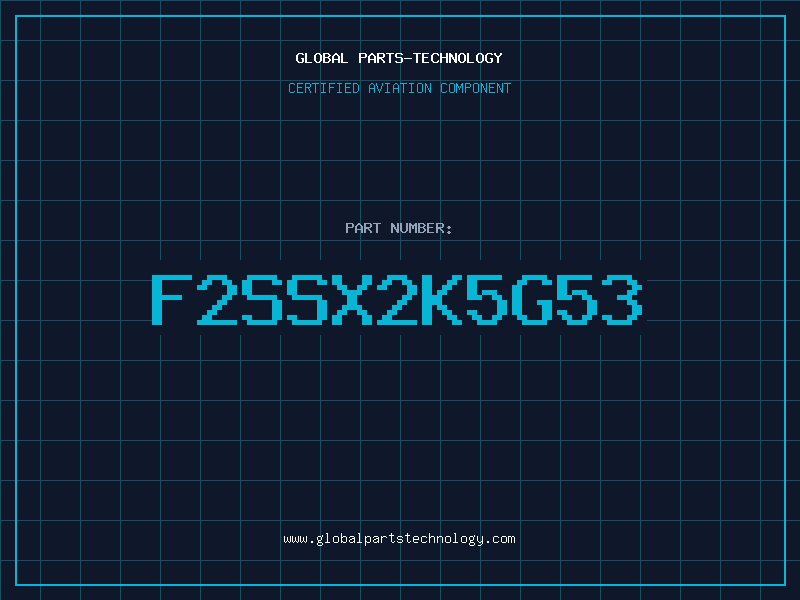Aviation Part F2SSX2K5G53