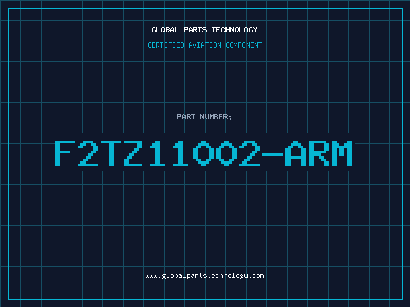 Aviation Part F2TZ11002-ARM