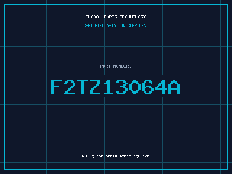 Aviation Part F2TZ13064A