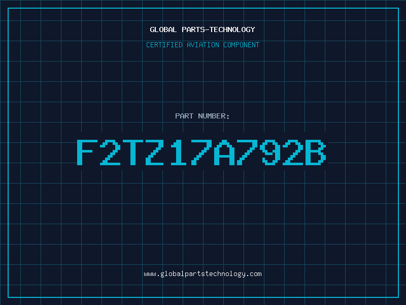 Aviation Part F2TZ17A792B