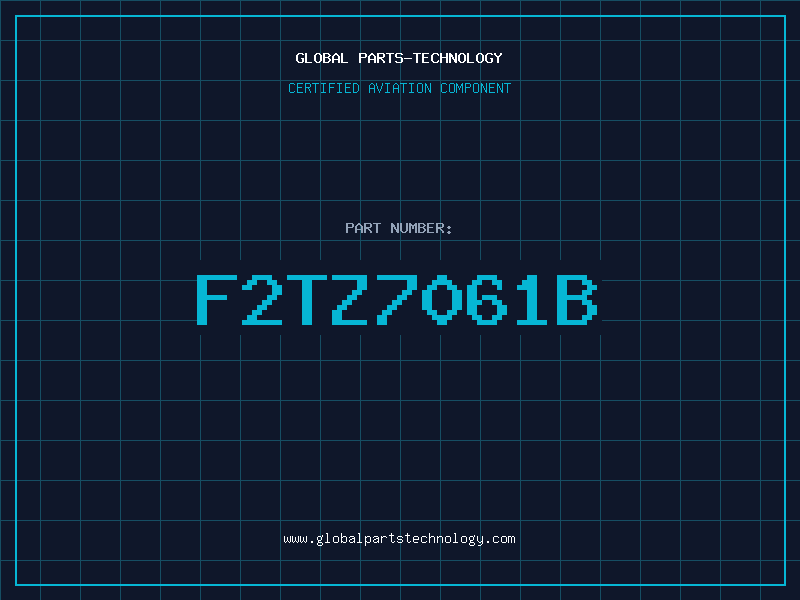 Aviation Part F2TZ7061B