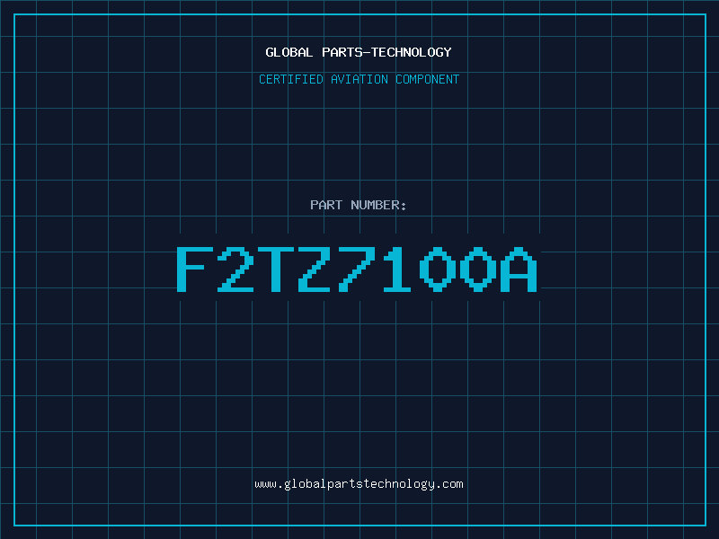 Aviation Part F2TZ7100A