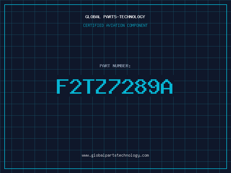 Aviation Part F2TZ7289A