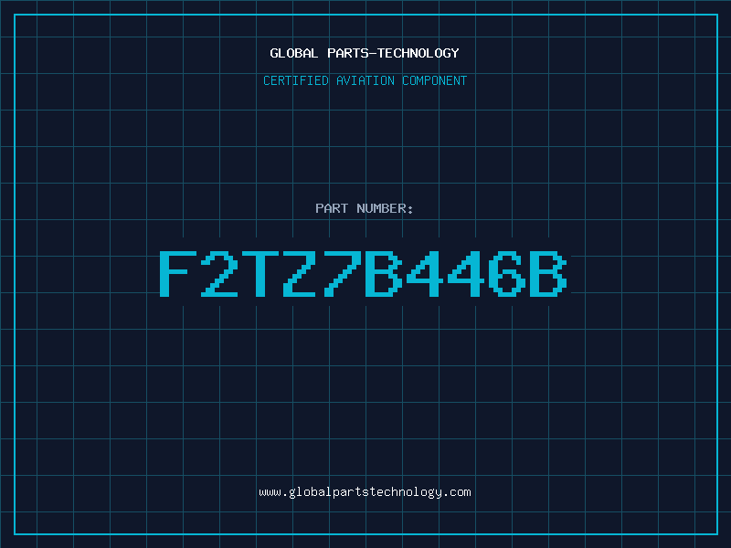 Aviation Part F2TZ7B446B
