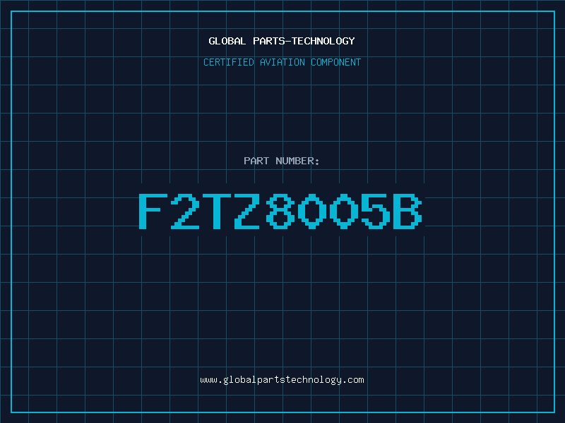 Aviation Part F2TZ8005B