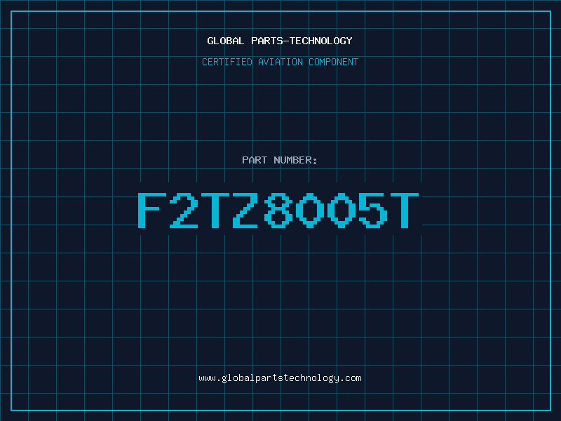 Aviation Part F2TZ8005T