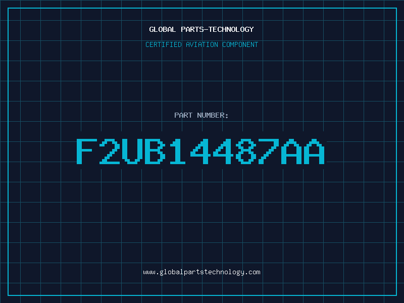 Aviation Part F2UB14487AA