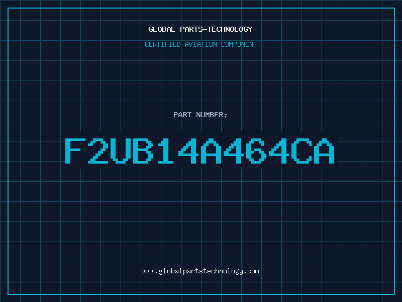 Aviation Part F2UB14A464CA